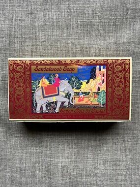 Crabtree & Evelyn Sandalwood Soap 3 Bars 3x3.5 oz. Discontinued